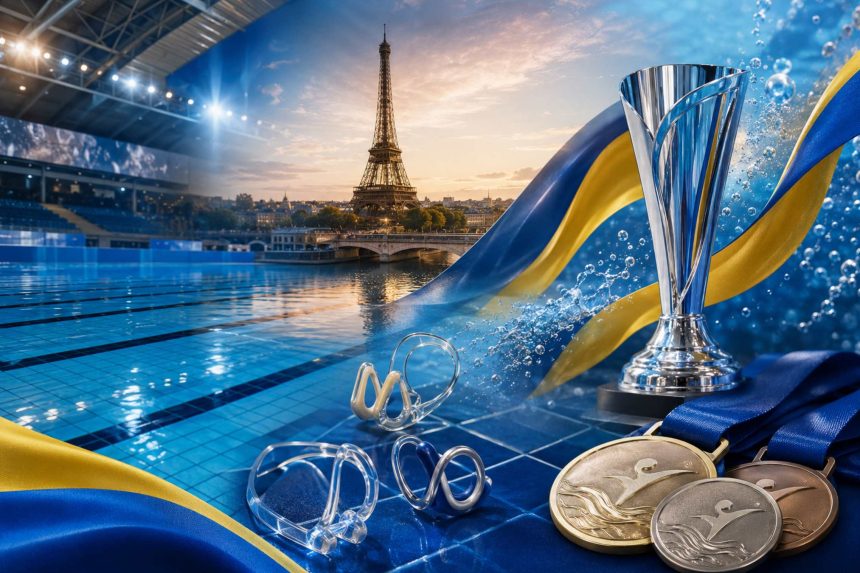 Состав сборной Украины на Евро-2026 по артистическому плаванию, пять заявленных дисциплин и полное расписание выступлений в Париже с 31 июля.
