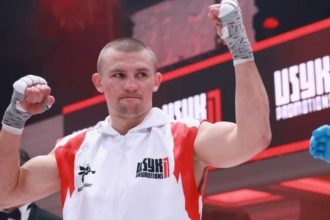 Александр Хижняк проведет второй профессиональный бой 25 июля в Эр-Рияде в андеркарде поединка Джошуа — Пренга. Узнайте детали турнира.