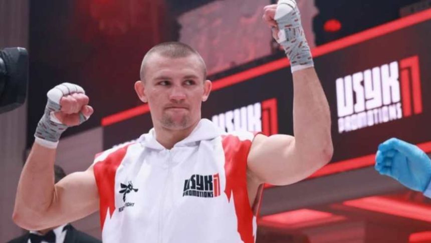 Александр Хижняк проведет второй профессиональный бой 25 июля в Эр-Рияде в андеркарде поединка Джошуа — Пренга. Узнайте детали турнира.