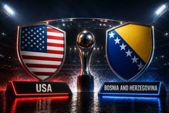 США — Босния и Герцеговина: анонс матча ЧМ-2026, где смотреть в Украине, составы, статистика, форма команд и прогноз на 2 июля.