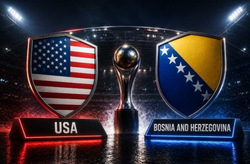 США — Босния и Герцеговина: анонс матча ЧМ-2026, где смотреть в Украине, составы, статистика, форма команд и прогноз на 2 июля.