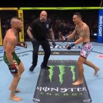 Макс Холлоуэй победил Конора Макгрегора техническим нокаутом на UFC 329: бой завершился в первом раунде из-за травмы ноги ирландца. Узнайте все детали главного боя.