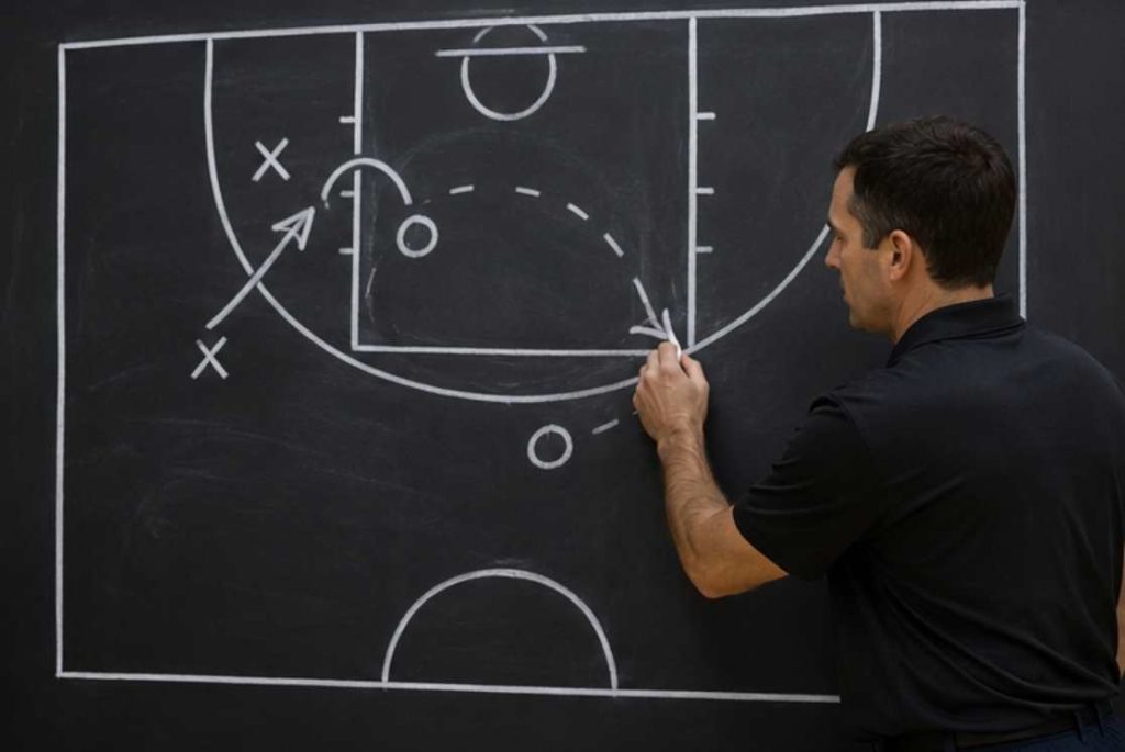 Что такое пик-н-ролл (pick and roll): главная комбинация современного баскетбола