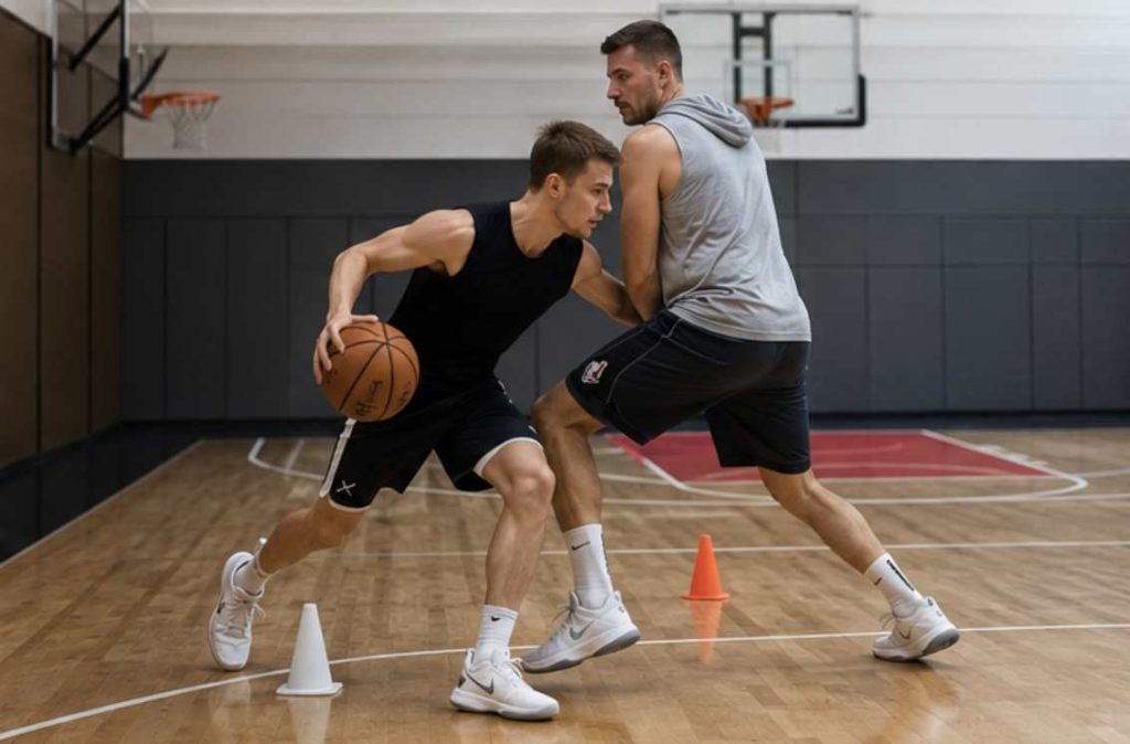 Что такое пик-н-ролл (pick and roll): главная комбинация современного баскетбола