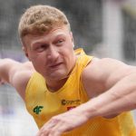 Миколас Алекна выиграл этап Бриллиантовой лиги в Юджине после травмы: результат 71,06 м, борьба с Чехом и таблица призеров — читайте детали.