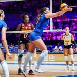 Женская Лига наций по волейболу обновила таблицу после матчей 9 июля: узнайте место Украины, результаты тура и расписание игр.
