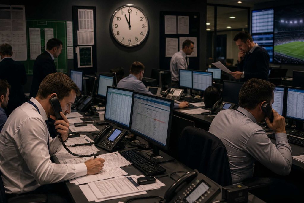 Как работает трансферное окно в футболе: правила, сроки и этапы перехода игроков
