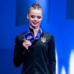 Таисия Онофрийчук выиграла Кубок мира-2026 в упражнении с обручем, набрав 145 очков. Узнайте результаты украинки во всех дисциплинах.