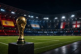 Узнайте точные даты и время финала и матча за третье место ЧМ-2026, состав пар и названия стадионов. Смотрите полное расписание решающих игр.