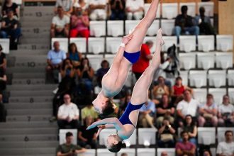 Ксения Байло и Алексей Середа: золото чемпионата Европы в Париже