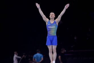 Сборная Украины вышла на ЧМ-2026 по гимнастике