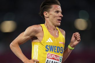 Андреас Альмгрен выиграл Евро-2026: рекорд на 10000 метров