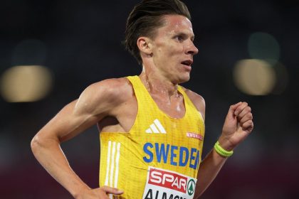 Андреас Альмгрен выиграл Евро-2026: рекорд на 10000 метров