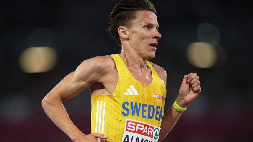 Андреас Альмгрен выиграл Евро-2026: рекорд на 10000 метров