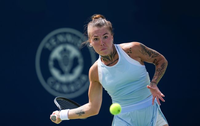 Олейникова проиграла Парри: результат матча WTA 500