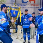 Чемпионат Украины по хоккею: пять клубов сезона