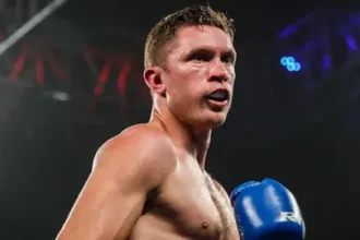 Тарас Шелестюк сенсационно завоевал пояс WBO International