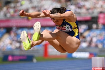 Будзинская выиграла золото: рекорд турнира в Чехии