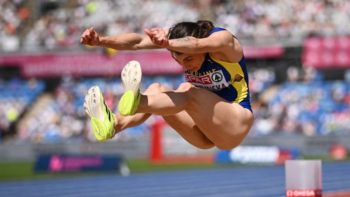 Будзинская выиграла золото: рекорд турнира в Чехии