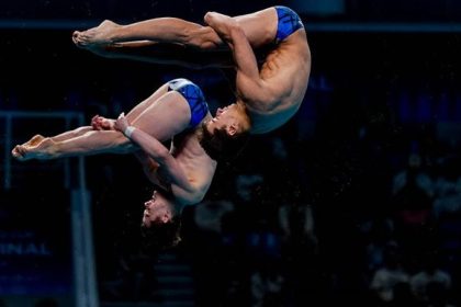 Алексей Середа и Марк Гриценко: бронза Евро-2026 в синхроне