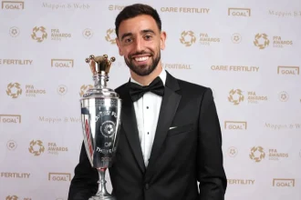 Бруну Фернандеш стал игроком года: итоги голосования PFA