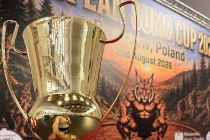 Украина выиграла Кубок Европы: сумоисты взяли 19 медалей