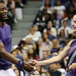 Свитолина и Монфис сыграют вместе на US Open