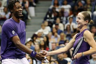 Свитолина и Монфис сыграют вместе на US Open