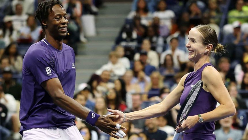 Свитолина и Монфис сыграют вместе на US Open