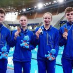 Сборная Украины по прыжкам в воду выиграла бронзу Евро-2026