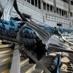 Стадион «Черноморец» после атаки РФ: когда вернутся матчи