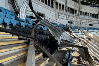 Стадион «Черноморец» после атаки РФ: когда вернутся матчи