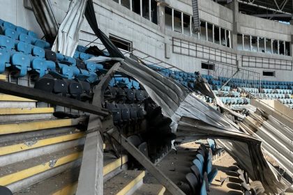 Стадион «Черноморец» после атаки РФ: когда вернутся матчи
