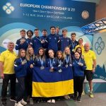 Украина взяла 15 медалей Евро U-23: второе место
