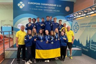 Украина взяла 15 медалей Евро U-23: второе место