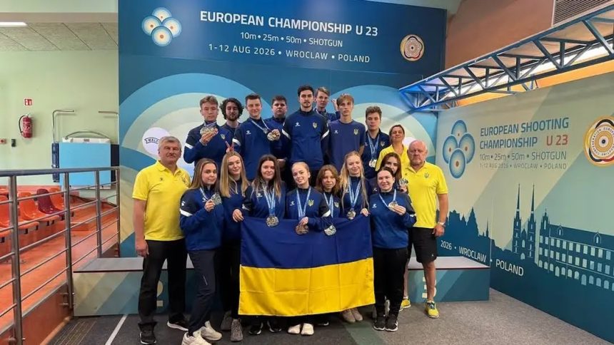 Украина взяла 15 медалей Евро U-23: второе место