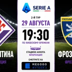 Фиорентина – Фрозиноне: где смотреть матч Серии А