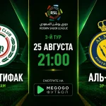 Аль-Иттифак – Аль-Наср: где смотреть онлайн матч