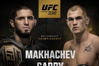 Махачев - Гэрри на UFC 330: полный кард и где смотреть онлайн в Украине