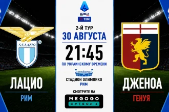 Лацио — Дженоа: составы, время матча и прогноз
