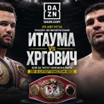 Мозес Итаума — Филип Хргович: где смотреть онлайн бой в Украине