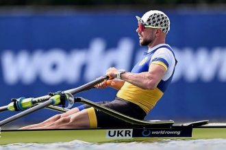 Игорь Хмара выиграл бронзу Евро-2026 по гребле