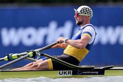 Игорь Хмара выиграл бронзу Евро-2026 по гребле