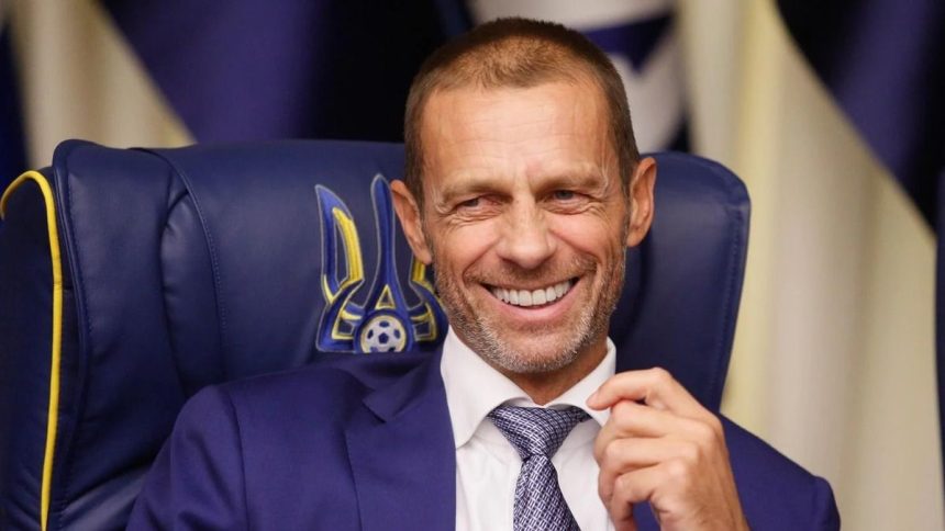 Александер Чеферин отказался от выборов ФИФА: соперник Инфантино