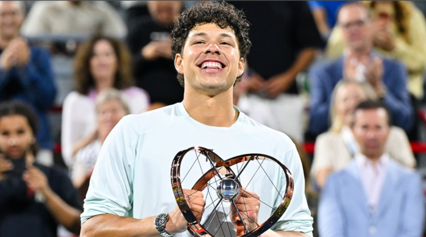 Бен Шелтон защитил титул в Монреале: рекорды ATP