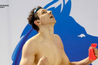 Украинские пловцы обновили рекорд Евро-2026