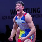 Егор Якушенко выиграл третье золото чемпионата мира U20