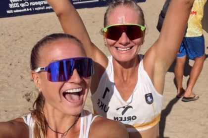 Украина стартовала на Евро-2026 по пляжному волейболу