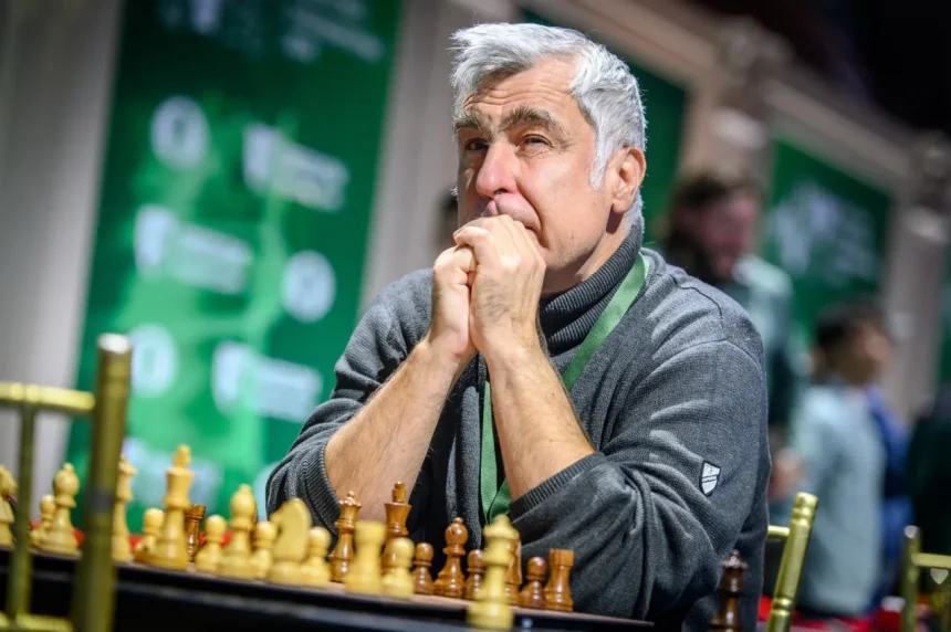 Василий Иванчук войдет в Зал славы шахмат: дата церемонии
