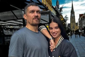 Александр Усик и жена: просьба после завершения карьеры
